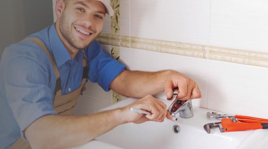 Low water pressure fix in Bow, NH